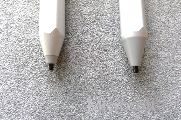 Microsoft Surface Pen Platin Grau mit 4096 Druckpunkten